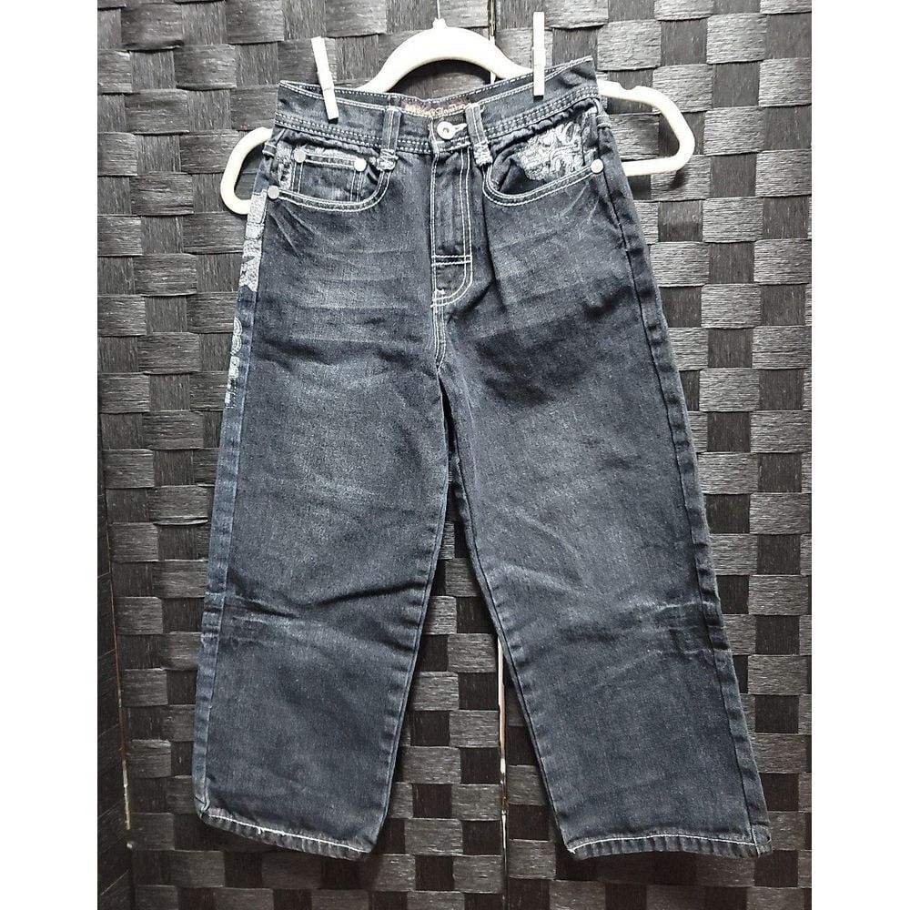FUBU boys Graffiti Jeans size 8‎